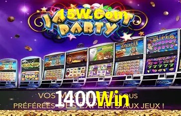 Interface moderna da plataforma 1400Win